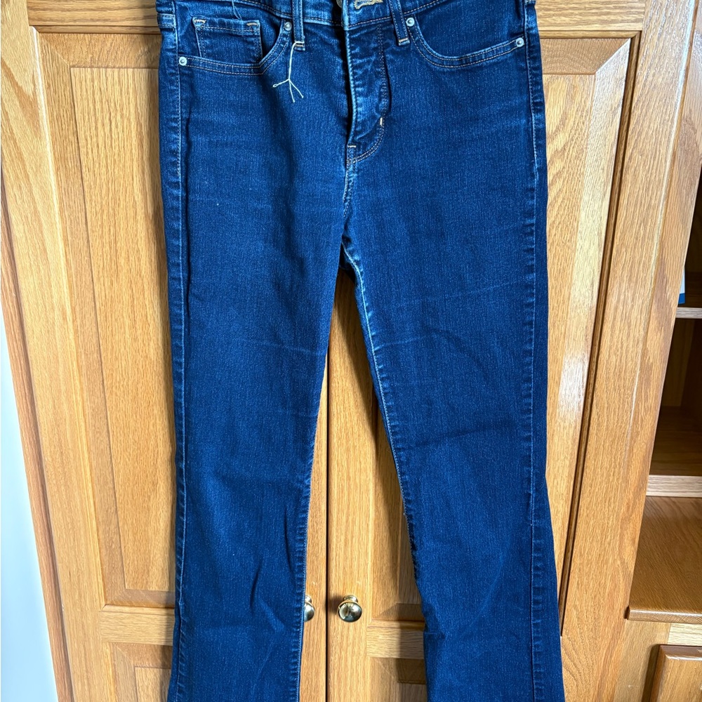 Levi's Blue Boot Cut Jeans with Classic Style